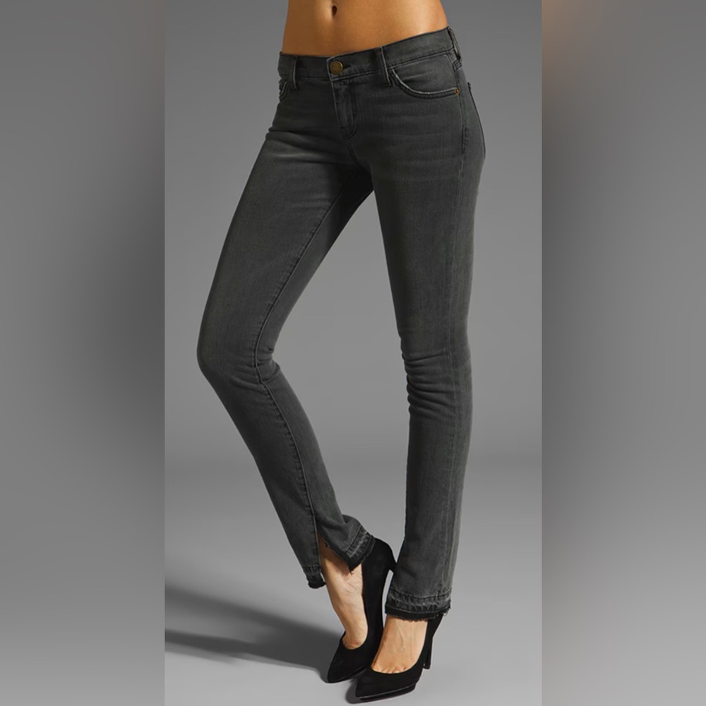 NWT Current/Elliot The Side Cut Skinny Jean in Wolverine - 25/0